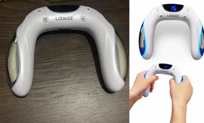 LOOKEE A8 Exercitador Elétrico para Braço, Mãos e Antebraço