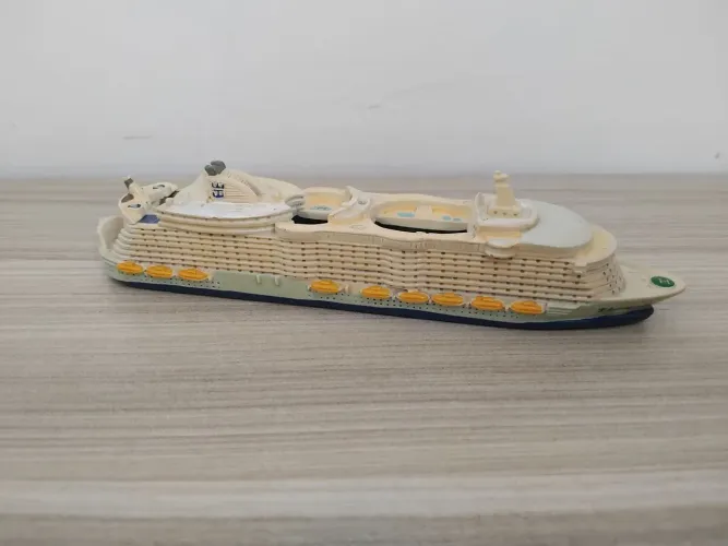 Miniatura e Camiseta Navio Allure of the Seas
