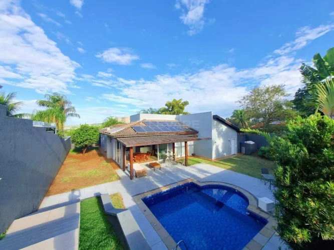 Casa em Condomínio à venda no Royal Park, Ribeirão Preto, SP, 3 quartos, 3 suítes