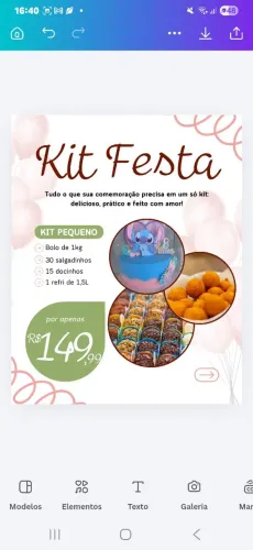 Kit festa ?