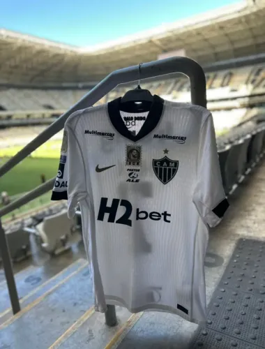 CAMISA JOGO II - MODELO JOGADOR 