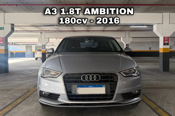 Audi A3 Sed.1.8/1.8 Ambit.16v TB FSI S-tronic 2016