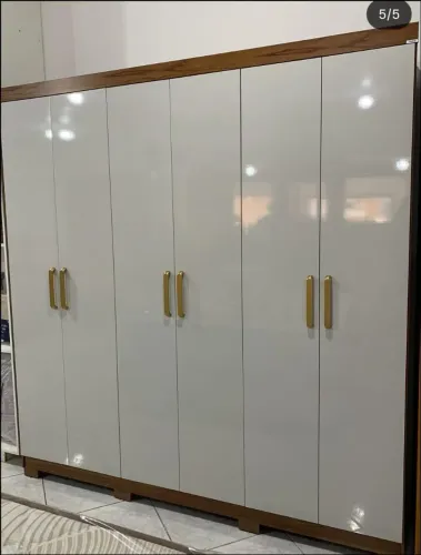 Guarda Roupa Casal 6 Portas Panan Clara - Novo e embalado!!