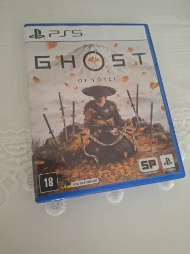 Jogo ps5 ghost of yotei