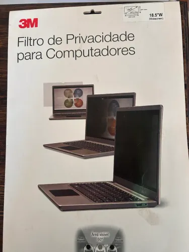 Filtro de Privacidade 3M 18.5" Widescreen