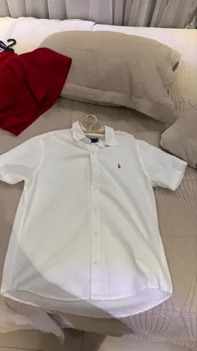 Camisa social Polo Ralph Laren Tamanho M