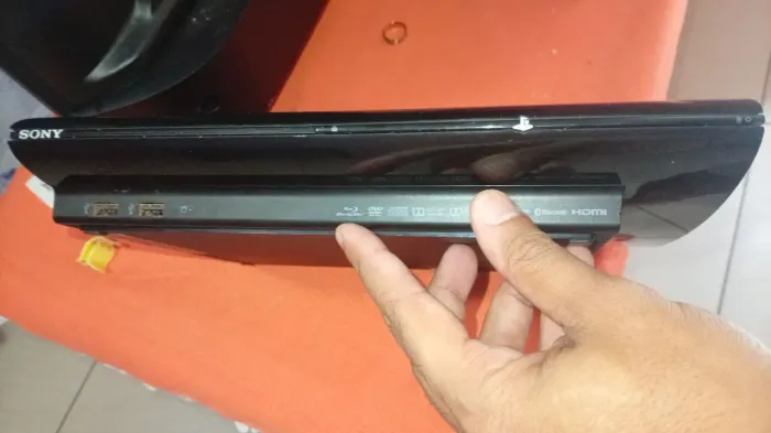 PS3 com defeito 
