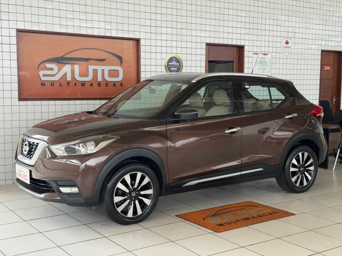 Nissan Kicks SL 1.6 16V Flexstar 5P Aut. 2018
