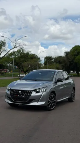 Peugeot 208 Style 1.0 Turbo Flex 5P Aut. 2024