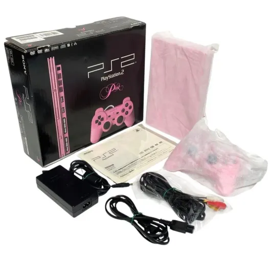 Ps2 slim Pink cib