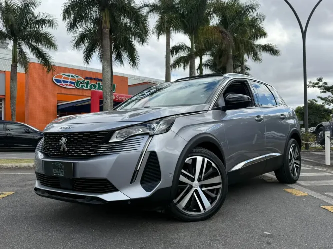 Peugeot 3008 Griffe 1.6 Turbo 16V 5P Aut. 2023