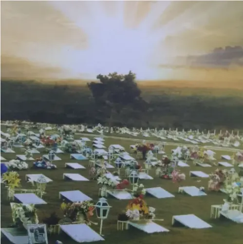 Jazigo novo, Cemitério Memorial Vale da Saudade. ($ 2.500,00)