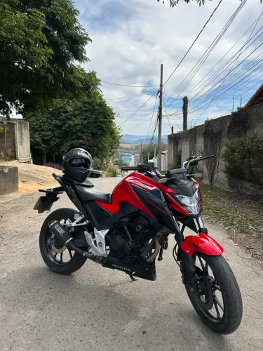 Cb300f quitada