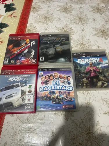 Jogos originais ps3
