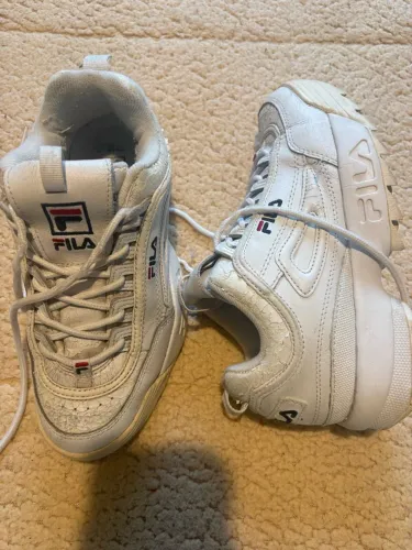 Tênis Fila original branco 