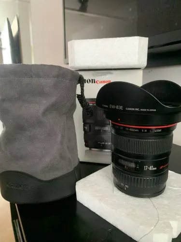 Lente Canon 17-40 f4 L