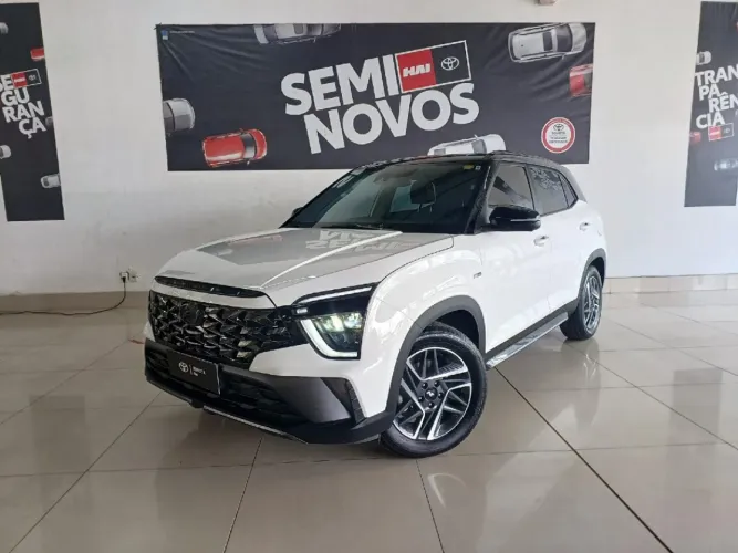 Hyundai Creta N Line Night ED. 2.0 16V Flex Aut. 2024