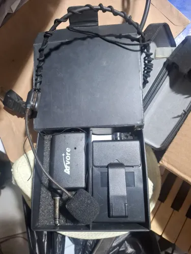 Microfone Lapela sem fio