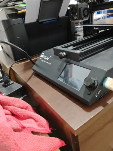 Impressora 3d biqu b1 termistor quebrado.