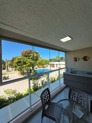 Flat com 1 quarto em Ponta de Serrambi
