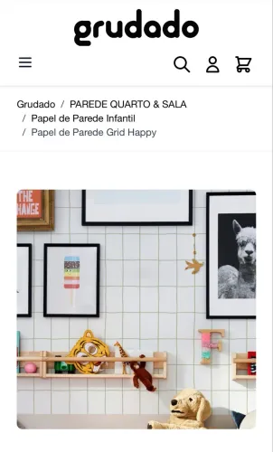 Adesivo de parede ( papel de parede) para quarto infantil