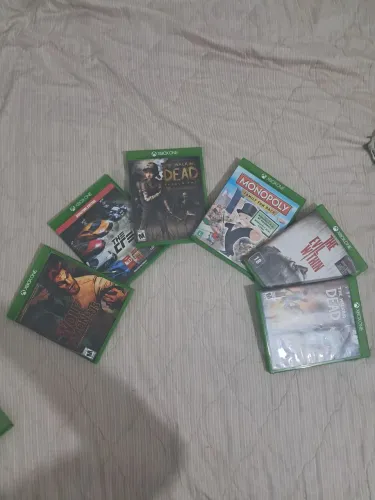 Jogos Xbox one cd