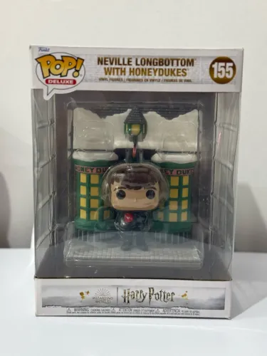 Funko Pop! Deluxe: Neville Longbottom with Honeydukes (#155)