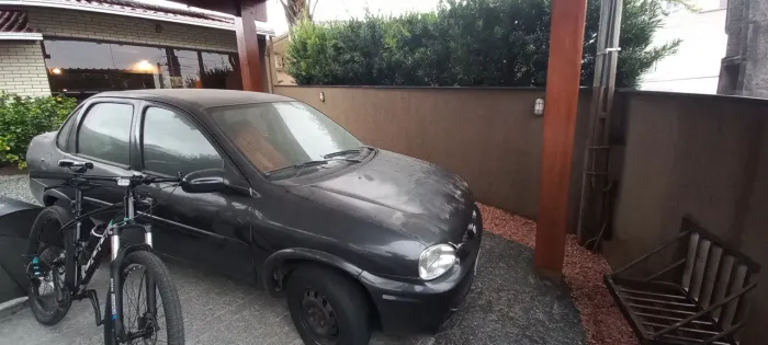 Chevrolet Corsa Sedan Super Milenium 1.0 MPFI 16V 2002