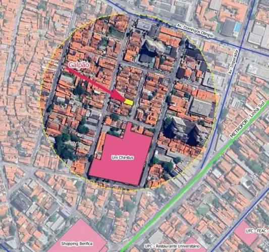 GALPÃO COMERCIAL - Excelente oportunidade de investimento