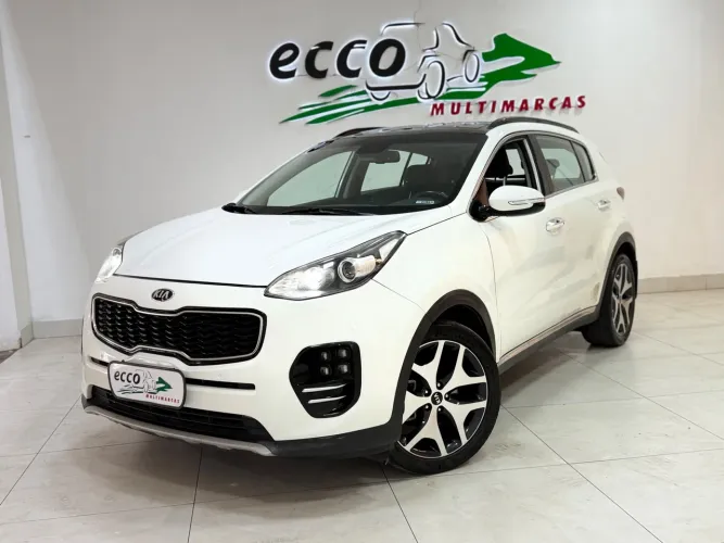 Kia Motors Sportage EX 2.0 16v/ 2.0 16V Flex Aut. 2018