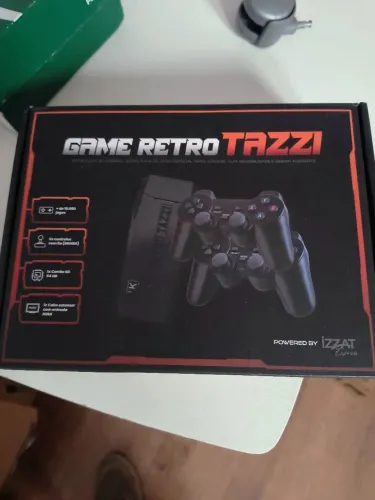 Game Retrô com Mais de 10 mil jogos de mais de 15 consoles