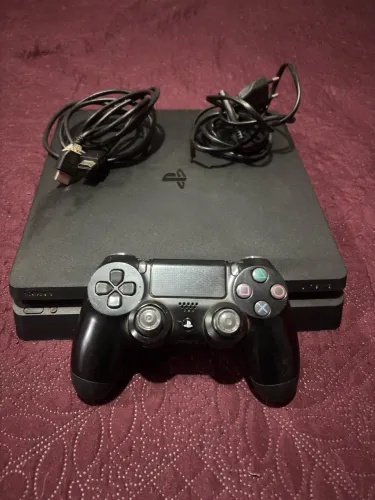 PS4 SLIM 1TB + 1CONTROLE ORIGINAL 