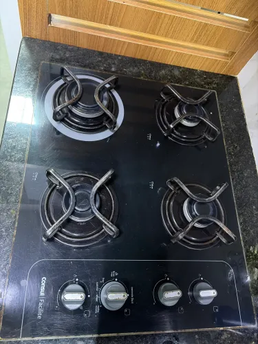 Vendo cooktop e forno elétrico