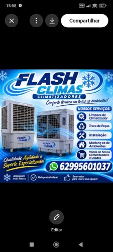 Climatizador industrial