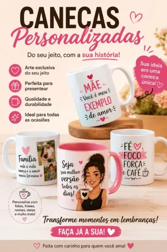Caneca personalizada