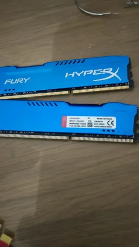 2 pentes de 8gb ram ddr4 1600mhz