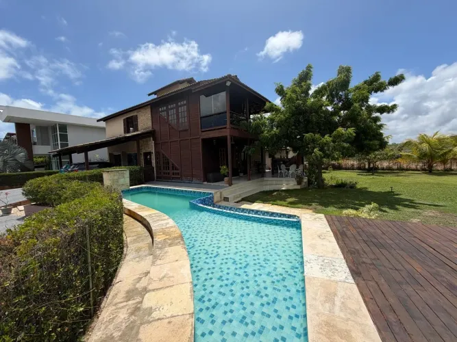 Casa em Condomínio para Venda em Cabedelo, Amazônia Park, 5 dormitórios, 3 suítes, 5 banhe