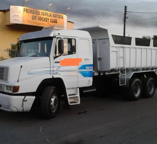 diferencial MB 1935 top brak