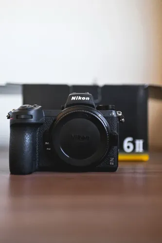 Nikon z6 ii + bateria extra