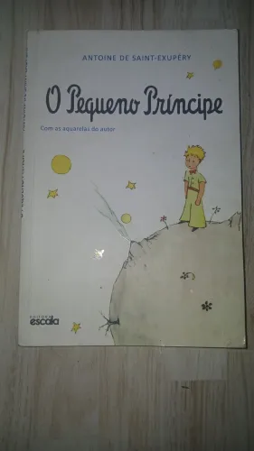 Livro O Pequeno Príncipe - Usado em Ótimo Estado (Sem Marcações)