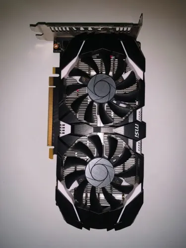 Placa de Vídeo MSI GeForce GTX 1050 TI 4GB