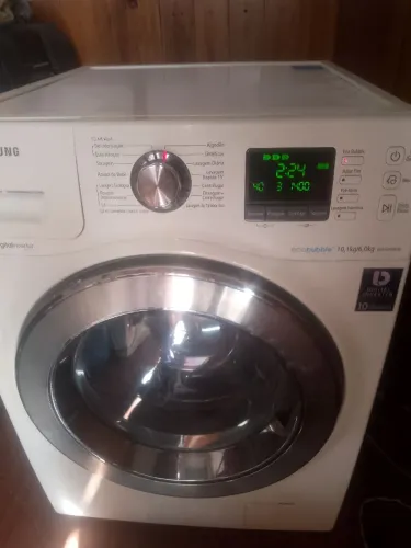 Máquina lava e seca Samsung 10.1kg/6kg