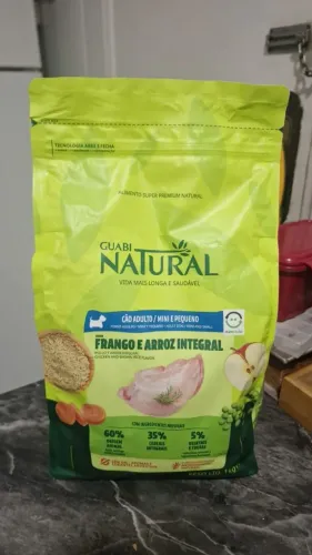 Ração Guabi Natural 1kilo
