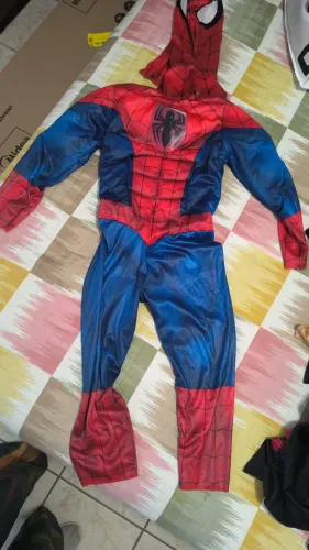 Fantasia homem aranha! Tamanho 06