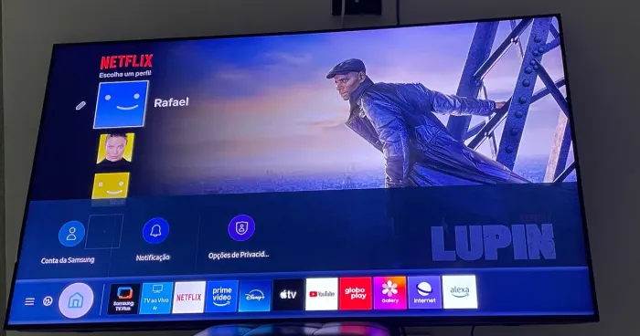 TV Samsung Smart 55 polegadas
