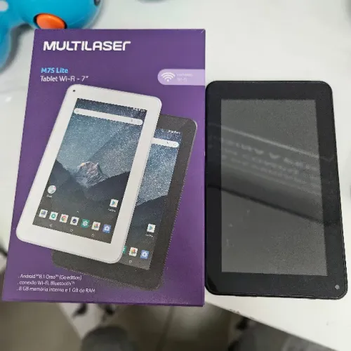 Tablet Multilaser M7S Lite Wi-Fi Tela 7" - Preto