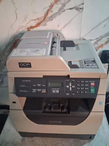 Impressora ? brother dcp 8070