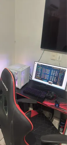 Pc gamer vendo ou troco