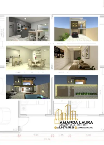 Projeto de Interiores em Fortaleza Caucaia Maracanaú Eusébio
