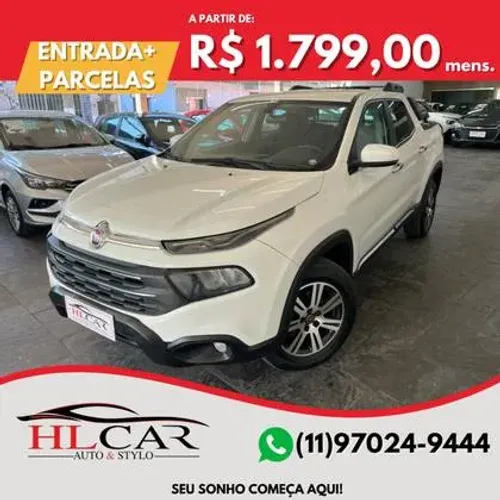 Fiat Toro Endurence 1.8 16V Flex Aut. 2020